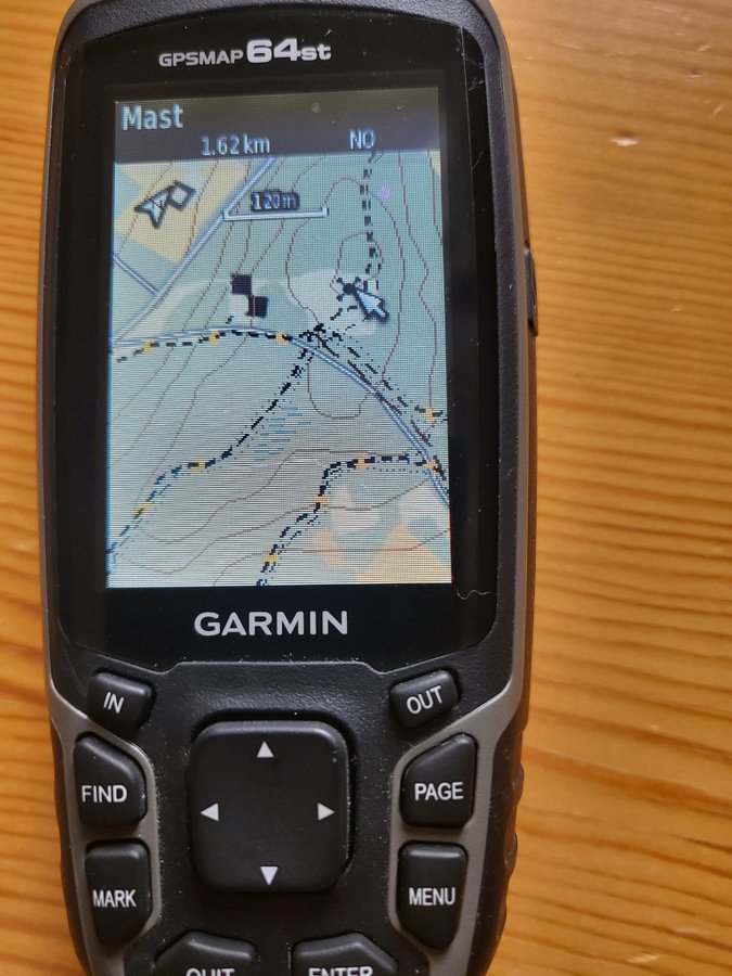 Garmin GPSMAP 64st med friluftskartan 6 pro och bluechart samt cn navigator