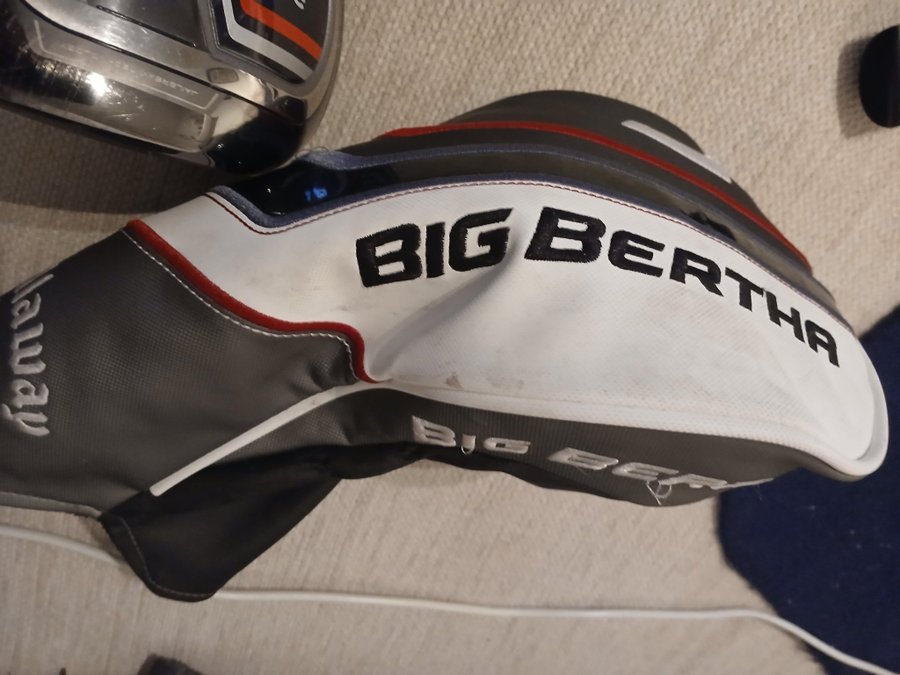 Callaway Big Bertha Driver 10.5°