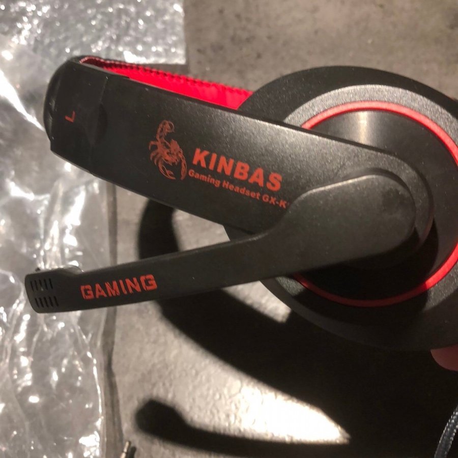 Gaming Headset Kinbas GX-K