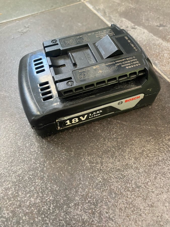 Bosch 18v 15Ah Li-Ion batteri