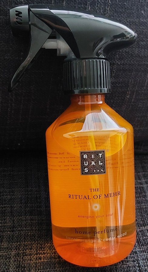 Rituals The Ritual of Mehr Home Perfume NY, oöppnad.