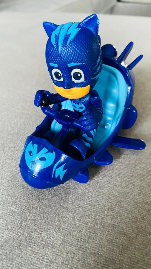 PJ Masks - Kattungen med fordon 11 cm