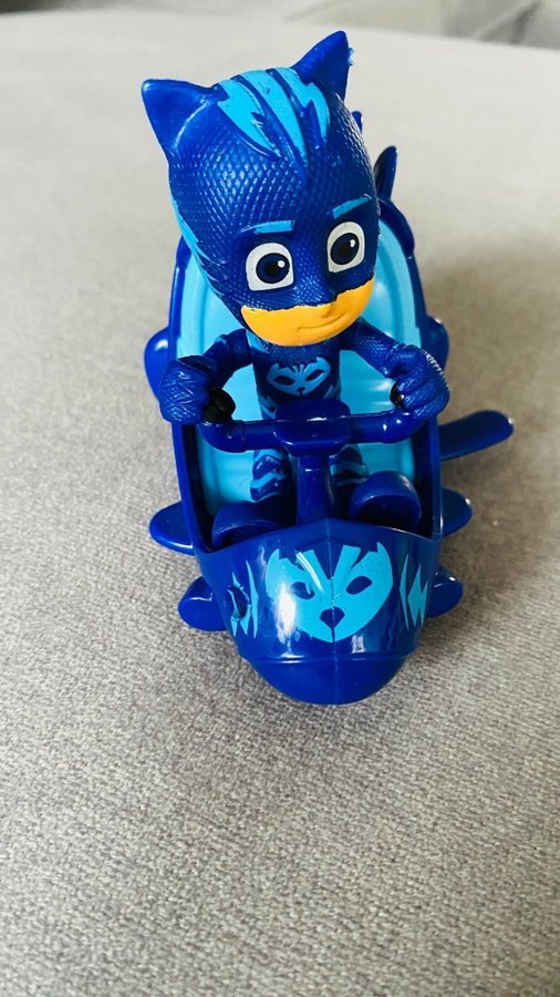 PJ Masks - Kattungen med fordon 11 cm