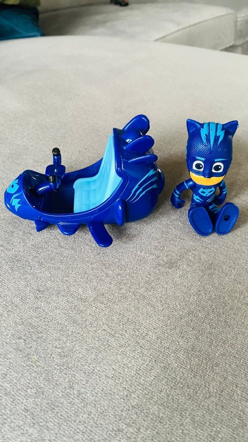 PJ Masks - Kattungen med fordon 11 cm