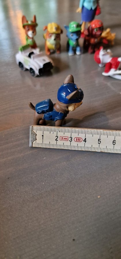 12 st Paw Patrol figurer nya leksak