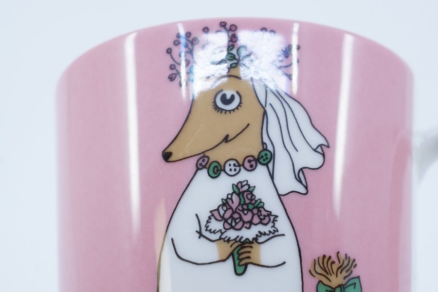 Muminmugg Sås-djuret / Moomin Mug Fuzzy