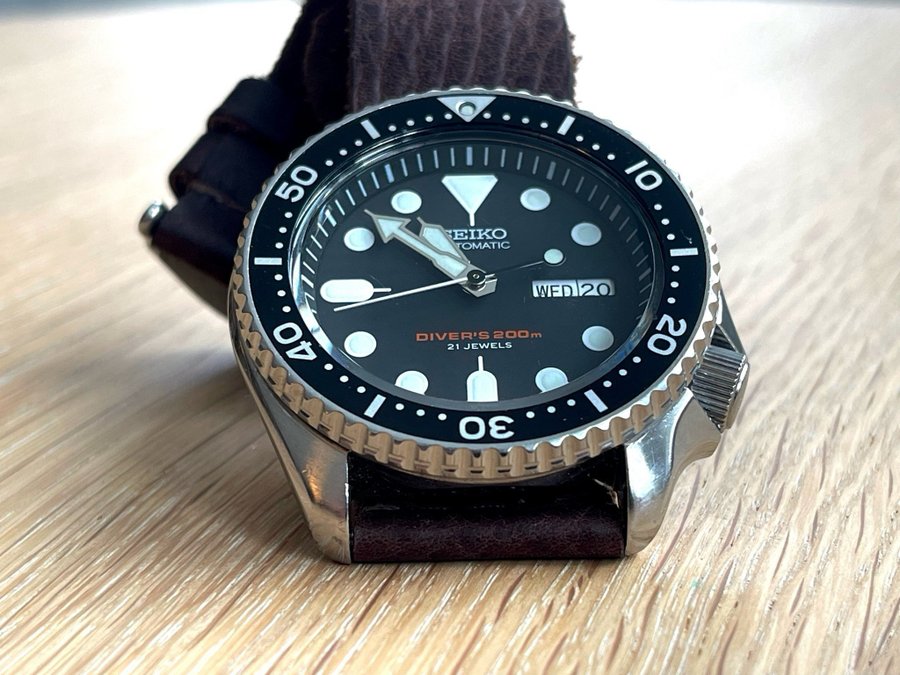 Seiko SKX007K2