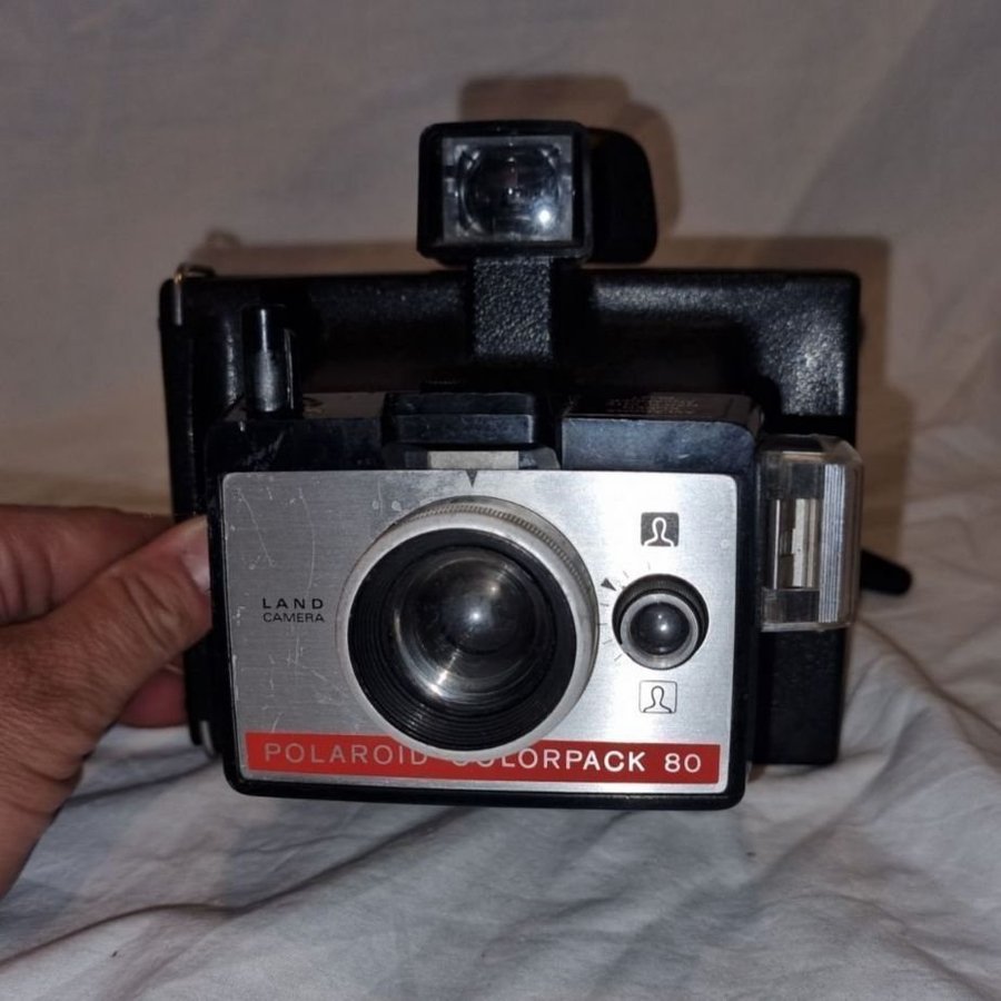 Vintage Polaroid colourpack 80 land kamera