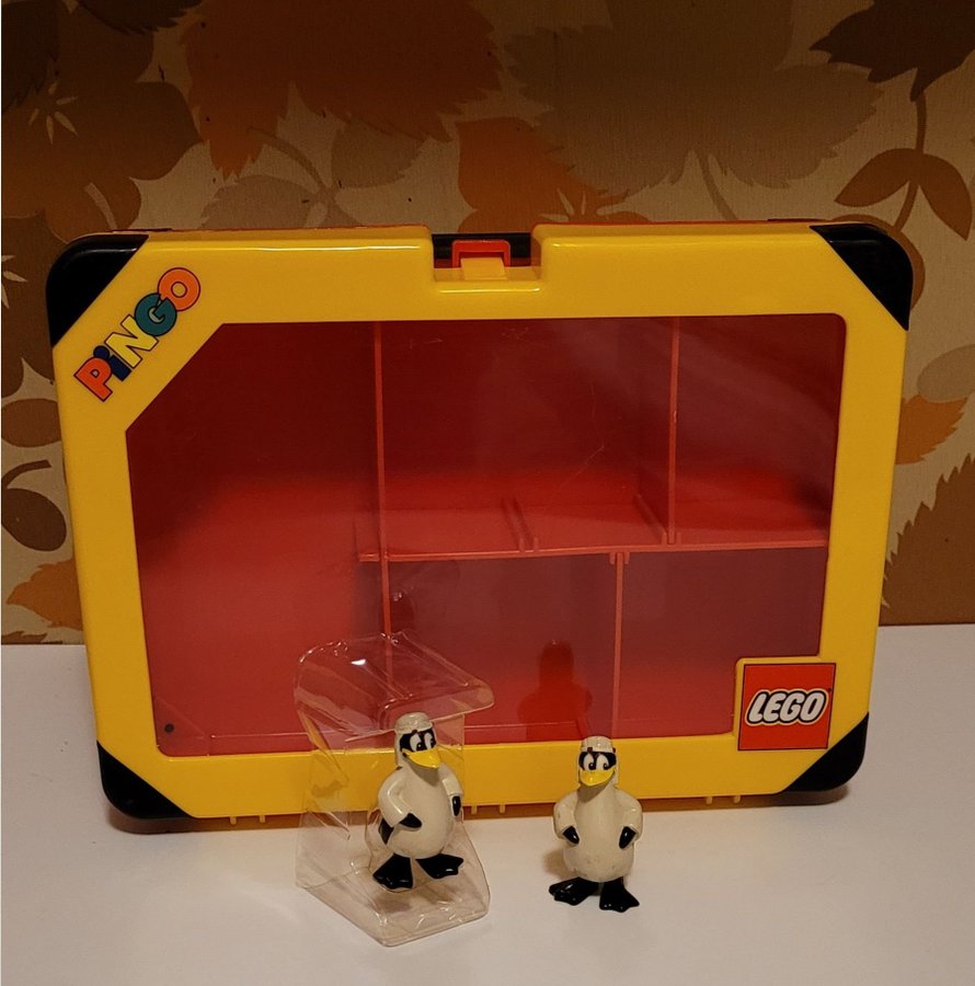 LEGO Pingo Förvaringslåda med 2 figurer