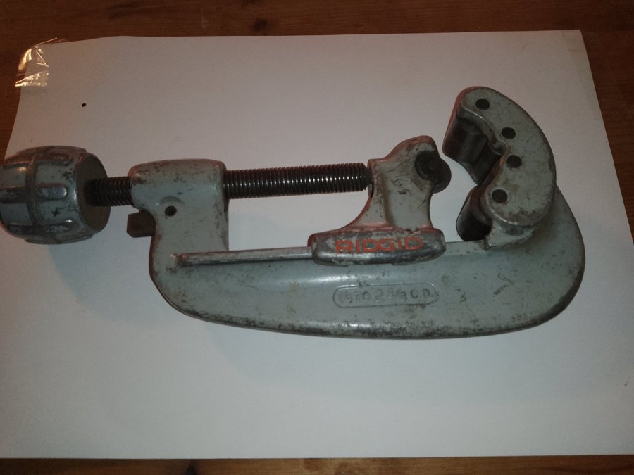 RÖRAVSKÄRARE RIDGID 1/2-2 5/8"