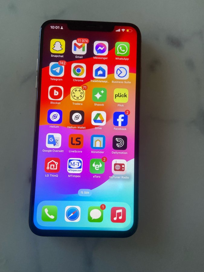 Iphone xs max 256 GB