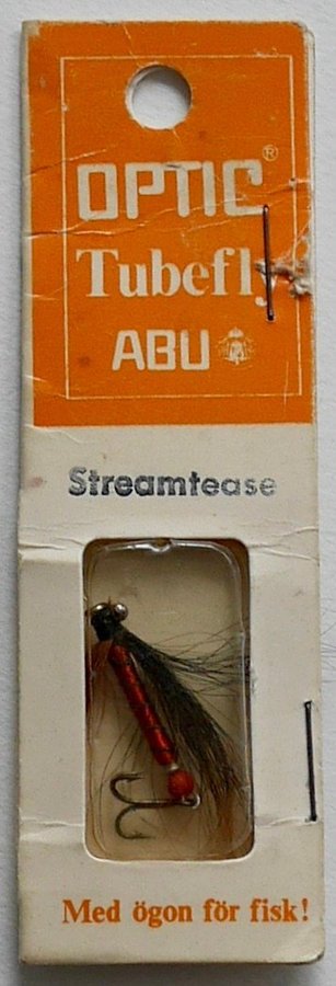 ABU Tubfly Streamtease (end1968-1976) ny i pack !