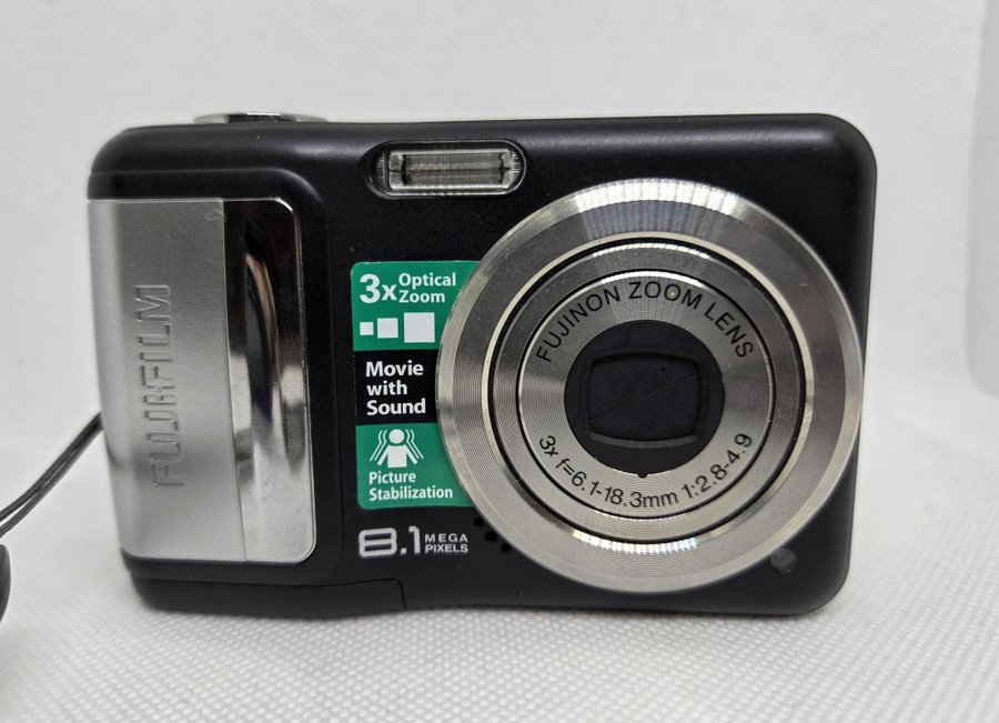 Fujifilm Finepix A850 digicam med CCD-sensor! Utrop 1kr!