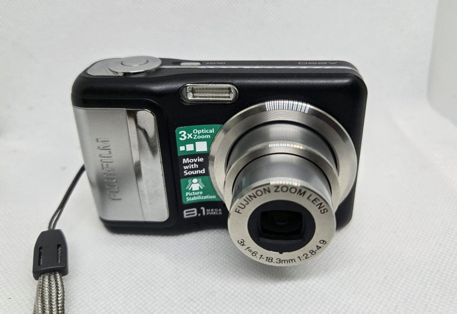 Fujifilm Finepix A850 digicam med CCD-sensor! Utrop 1kr!