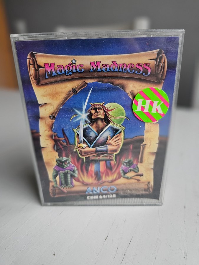 MAGIC MADNESS till Commodore 64