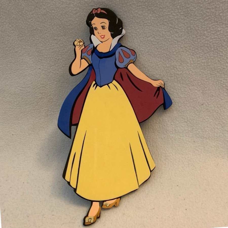 Disney-prinsessor väggprydnad