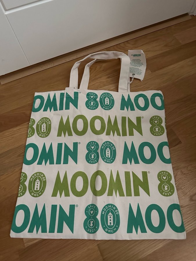 Mumin tygpåse!