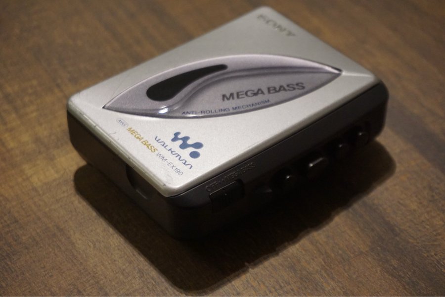 Sony walkman WM-EX190