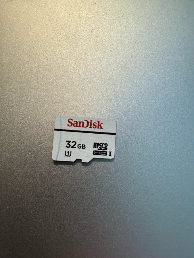 Sandisk Micro SD-kort 32GB