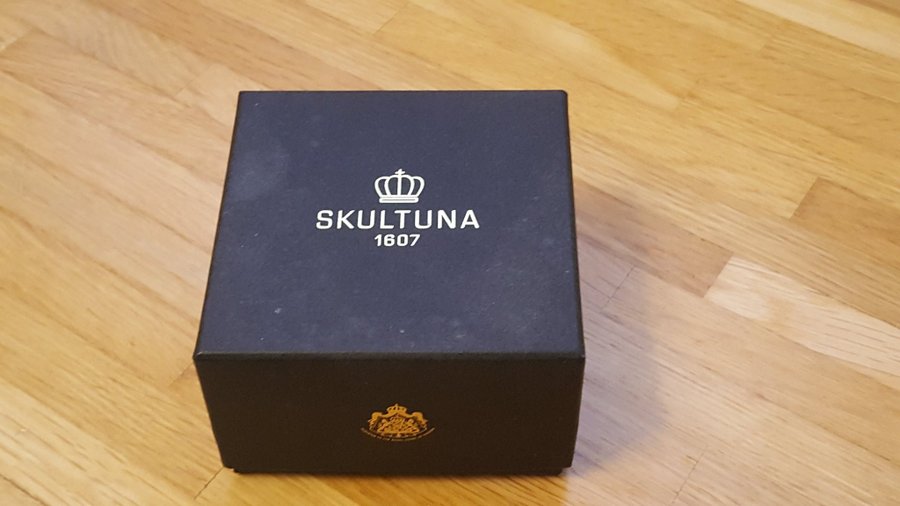 Skultuna ängla ljusstake guldplaterad