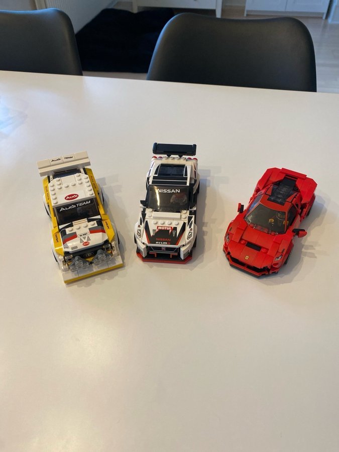 LEGO Speed Champions 76895 - 76896 - 76897