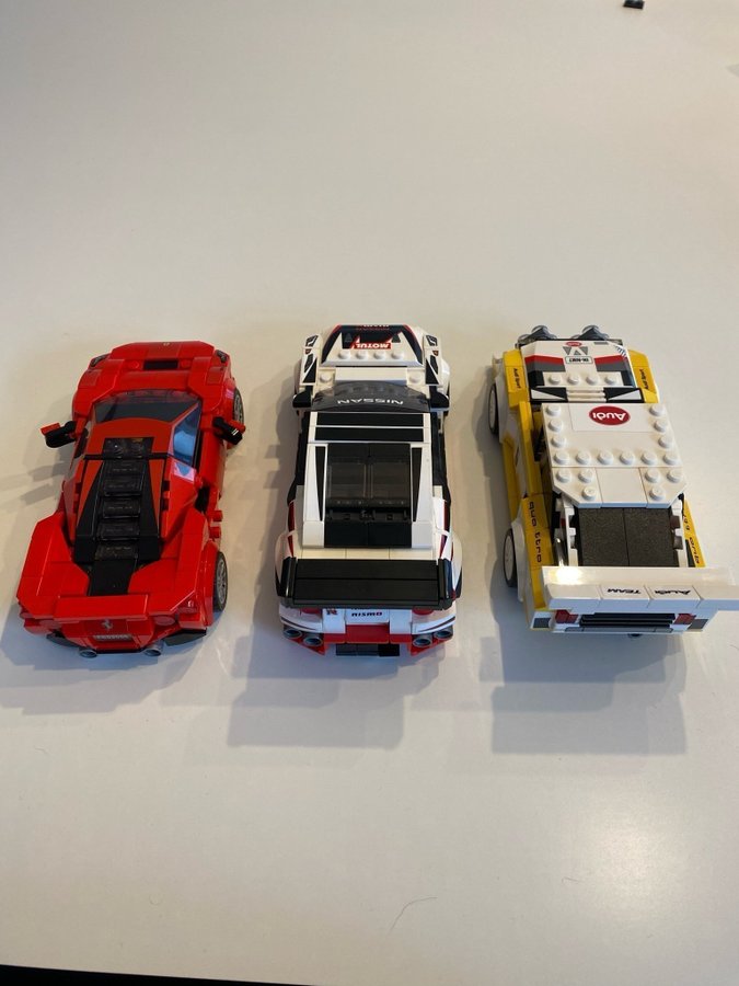 LEGO Speed Champions 76895 - 76896 - 76897