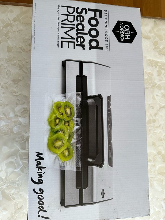 OBH Nordica Food Sealer Prime