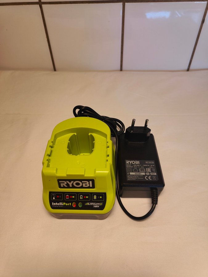 Ryobi Laddare 2A RC18120