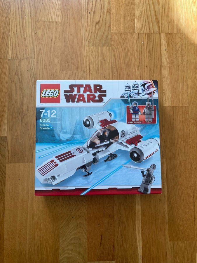 Lego Star Wars 8085 - Freeco Speeder