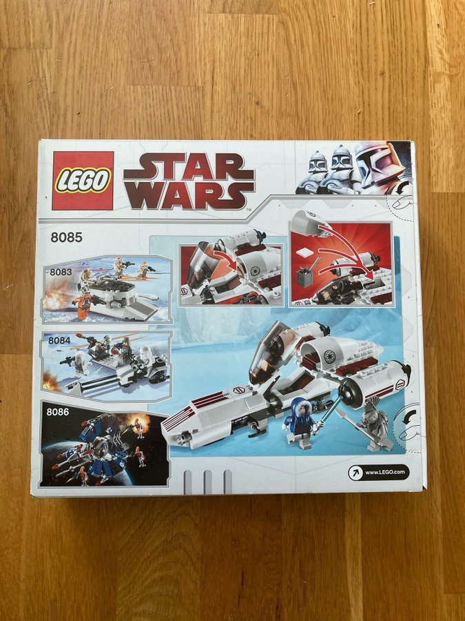 Lego Star Wars 8085 - Freeco Speeder