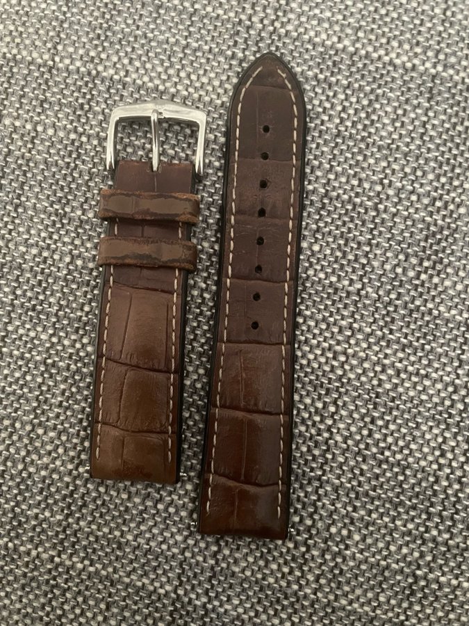 Hirsch George Watch strap 22mm