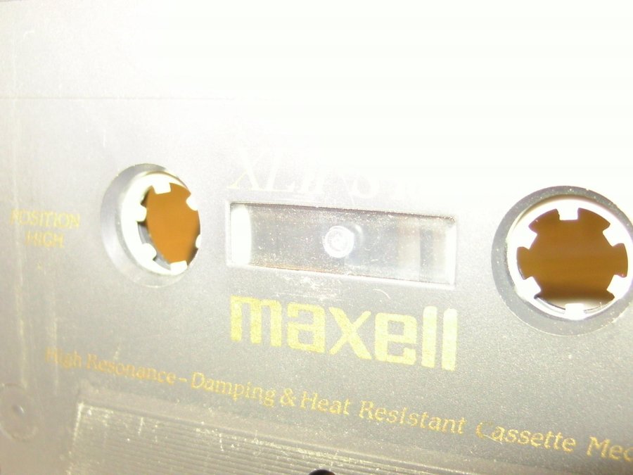 Maxell XLII-S 100 Kromband av högsta kvalitet! Helt enlig text och bilder!