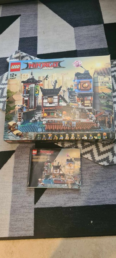 LEGO Ninjago City Docks 70657