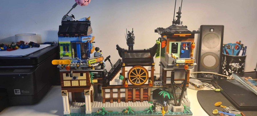 LEGO Ninjago City Docks 70657