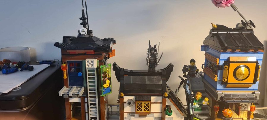 LEGO Ninjago City Docks 70657