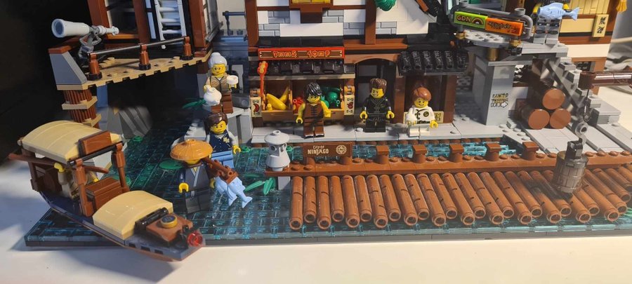 LEGO Ninjago City Docks 70657