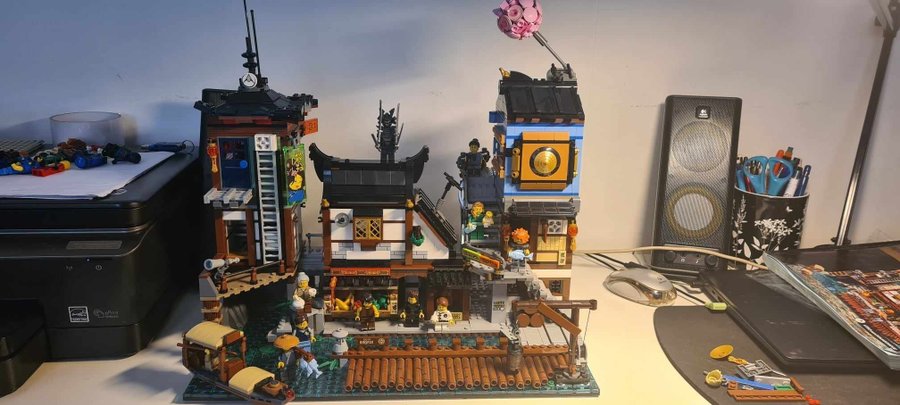 LEGO Ninjago City Docks 70657