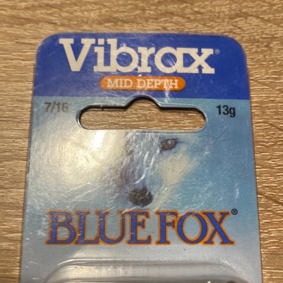 Bli Fox Vibrax 13g