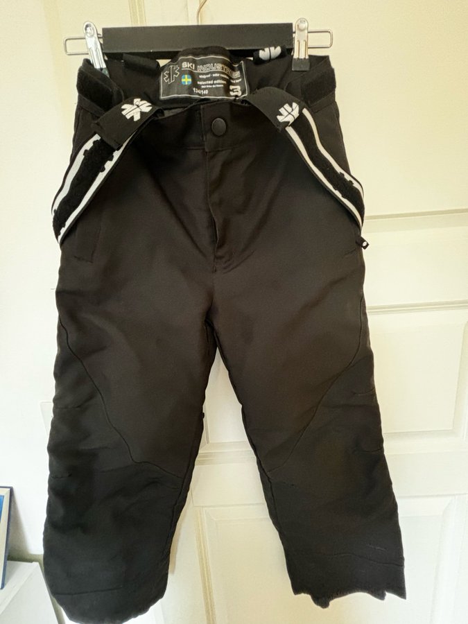 Set Ski Industries jacket with pants 134/140