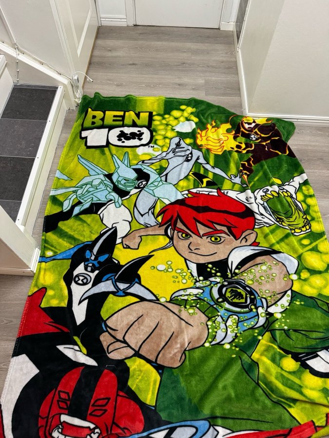 Ben 10 filt och örngott