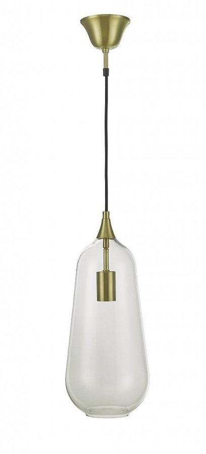 Oriva Exklusiv design lampa,Taklampa Luna från Oriva mässing, glas, nypris 2495