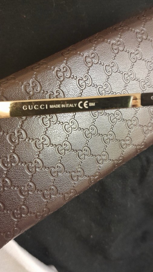 Gucci glasögon/ bågar utan styrka helt nya fantastiskt snygga