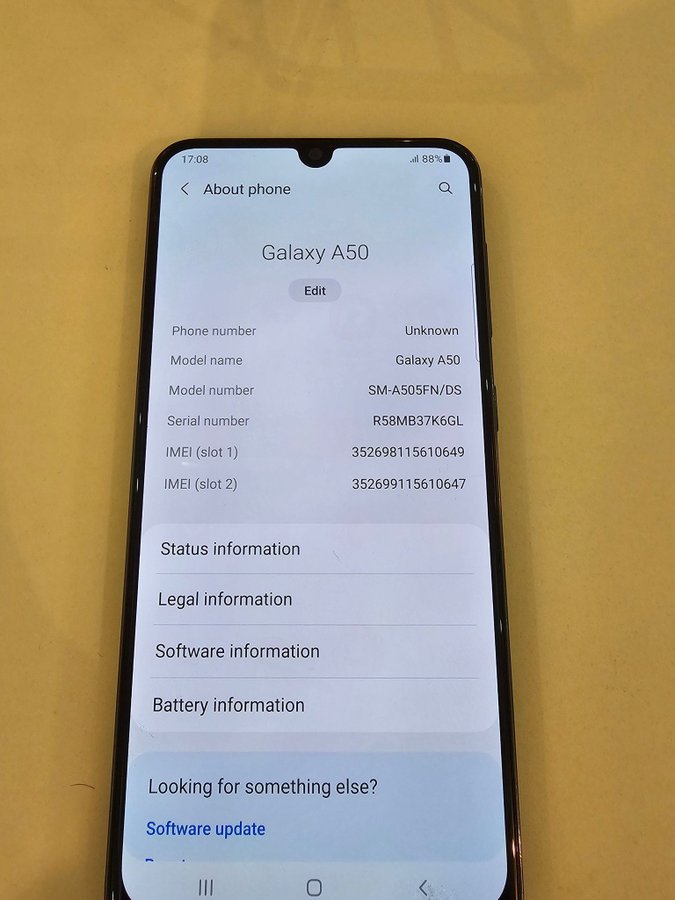 Samsung A50 128GB