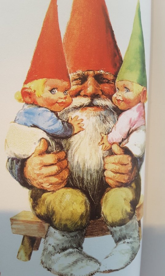 Gnomes, Tomtar, Rien Poortvliet