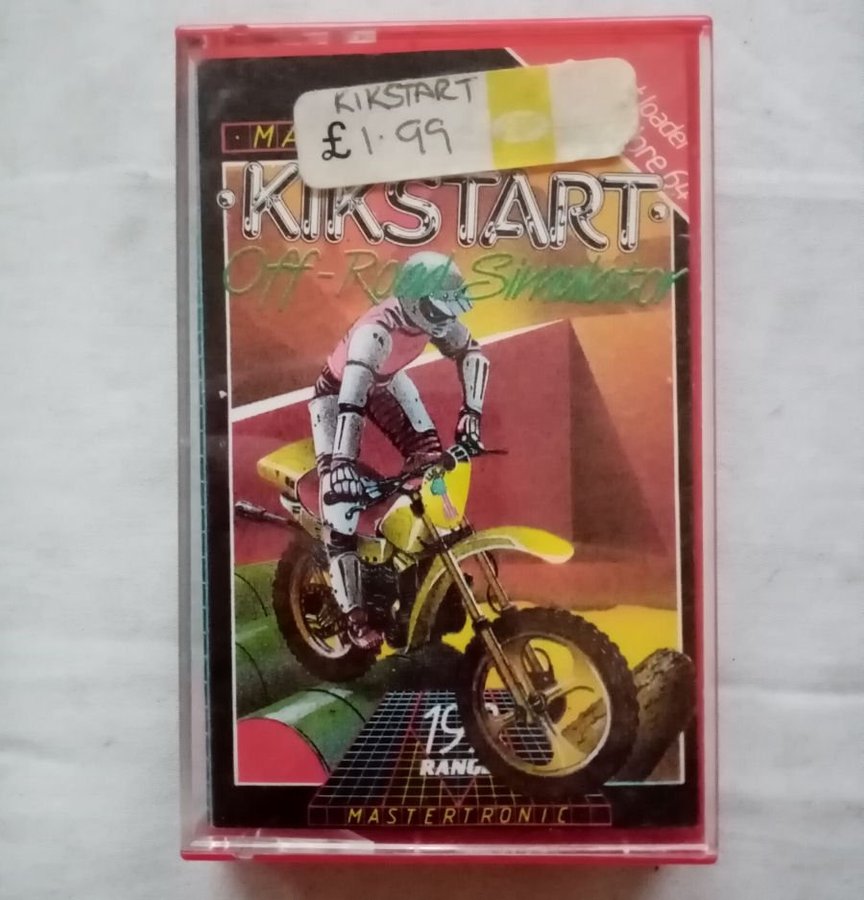 KikStart - Off-Road Simulator (Mastertronic - 199 Range) - Commodore 64 / C64