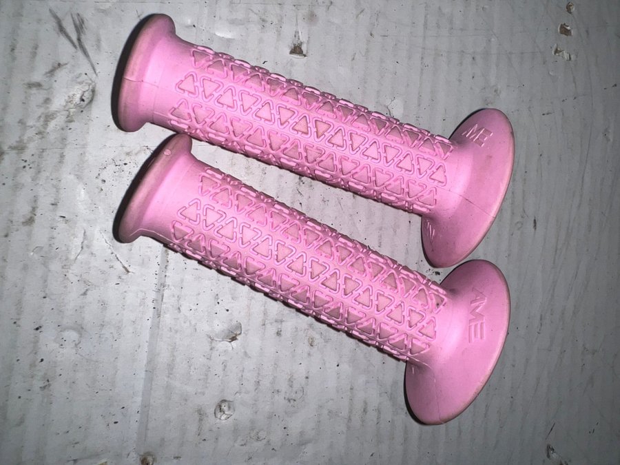 AME Grips Rosa Old school BMX handtag