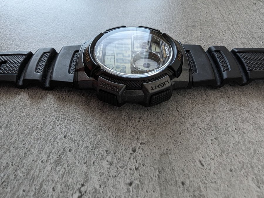 Casio World Time Superilluminator