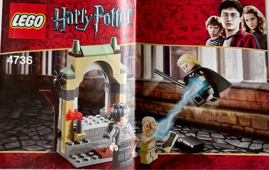 LEGO 4736 - Harry Potter