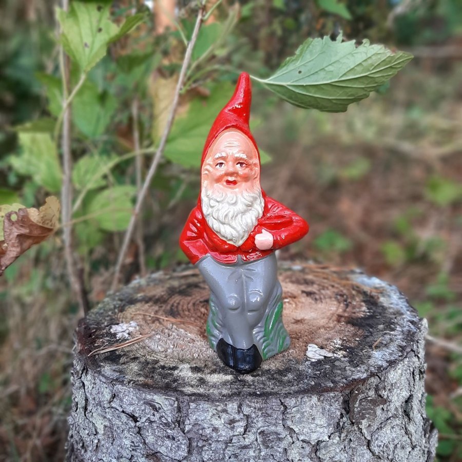 Tomte i keramik 15cm Griebel