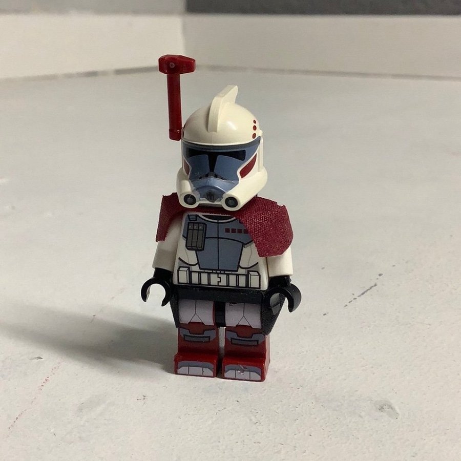 Lego Star Wars SW0377: Clone ARC Trooper Hammer, Rancor Battalion